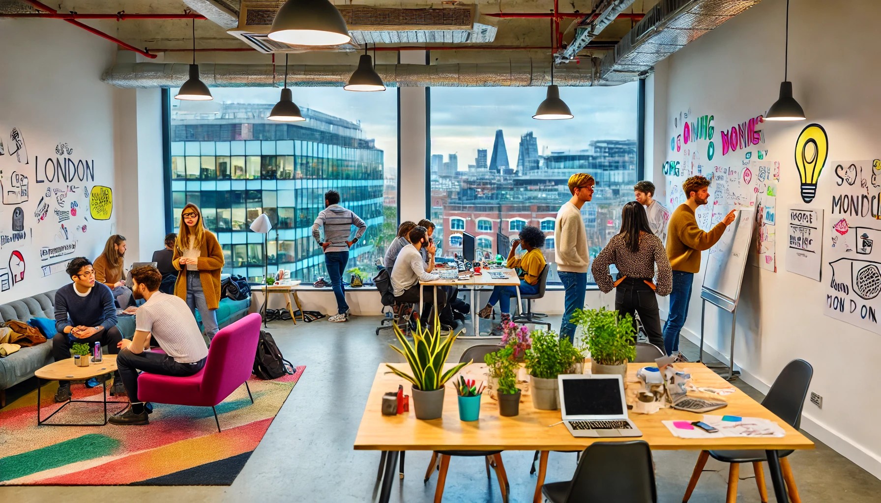 The Best Locations in London for Startups: Where to Set Up Your Business for Success