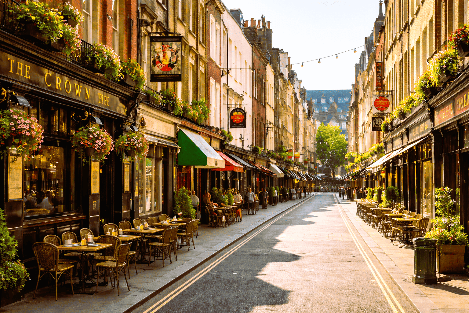 Soho Area Guide
