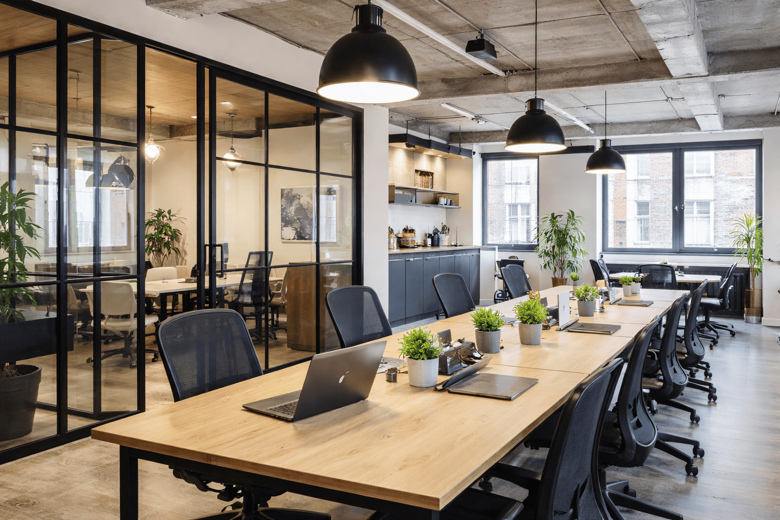 Serviced Office Space in Soho | Costs, Options and What to Expect