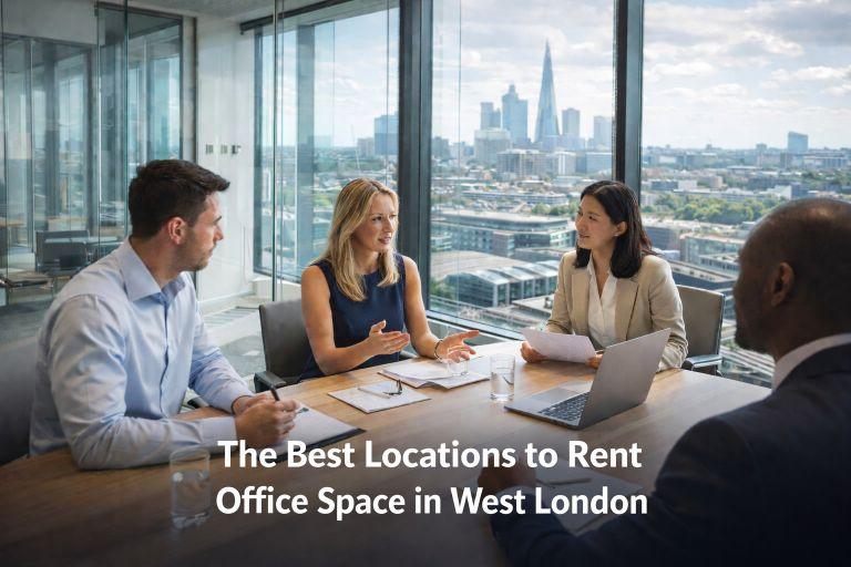 5 Best Locations to Rent Office Space in West London