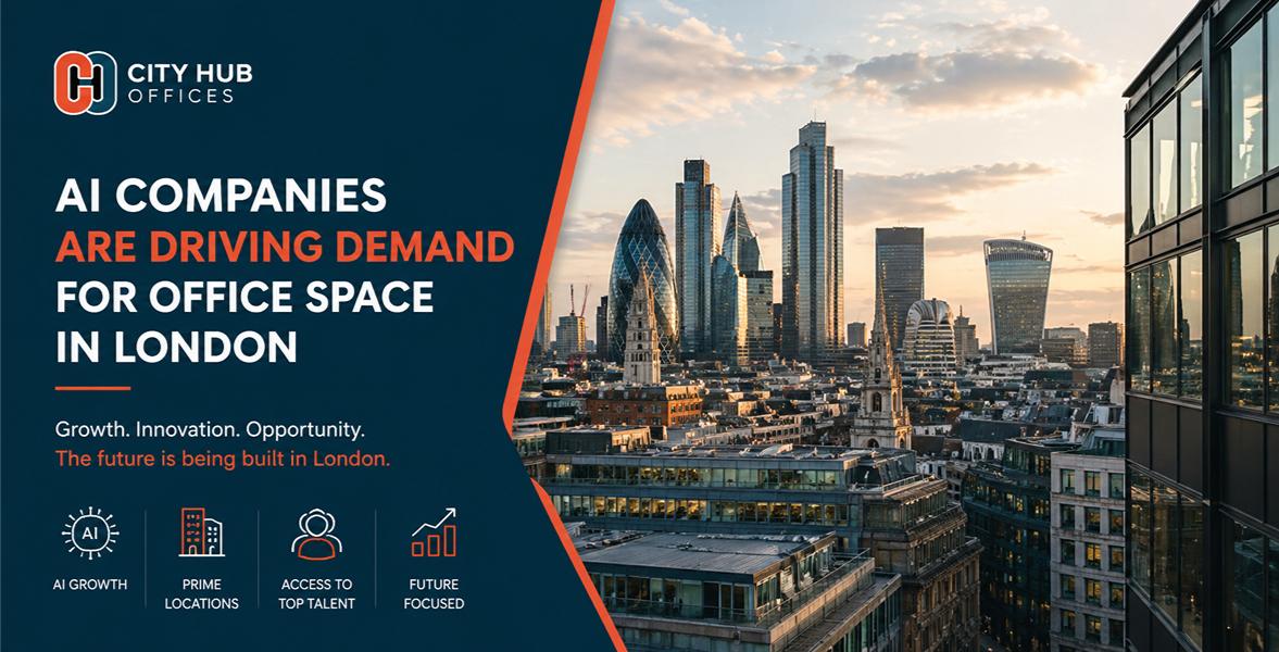 How AI Companies Are Driving Demand for Office Space in London