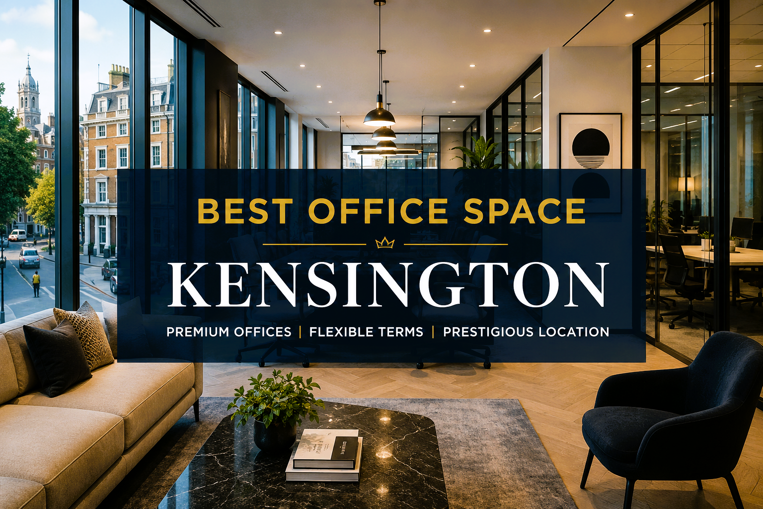 Best Office Space to Rent in Kensington in 2026
