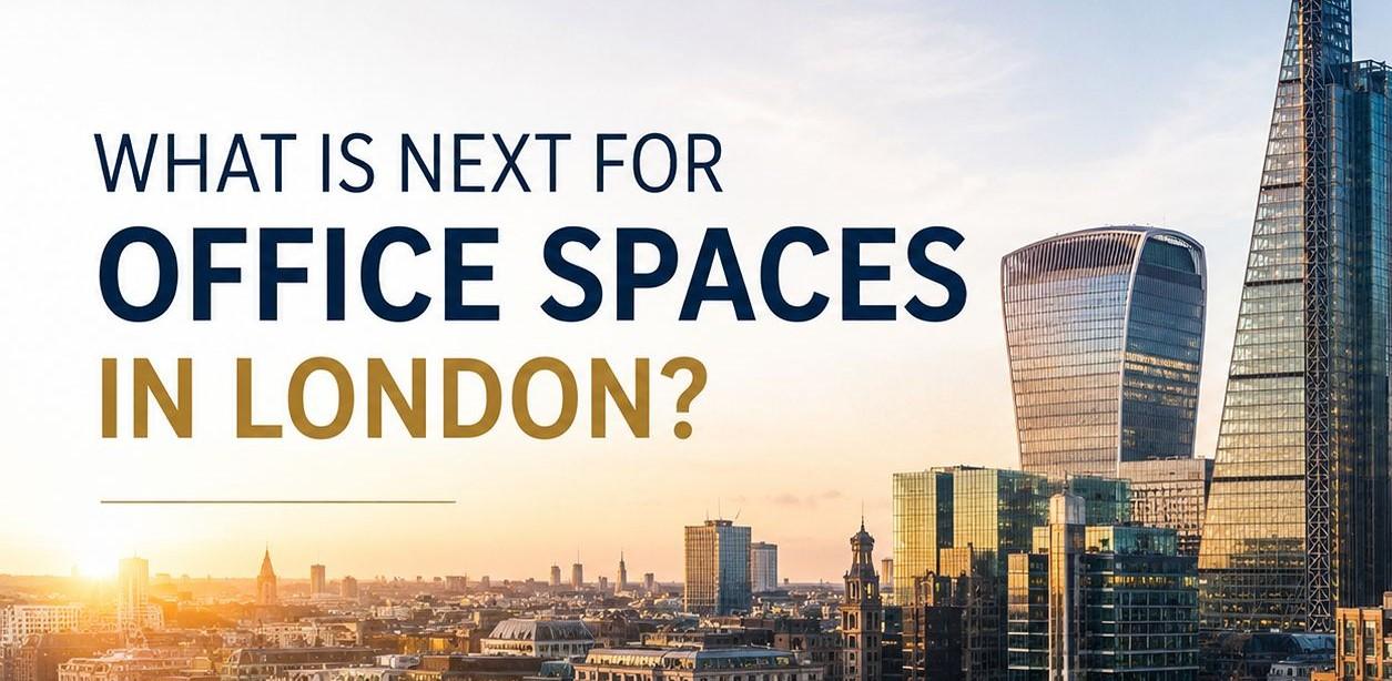 What Is Next for Office Spaces in London?