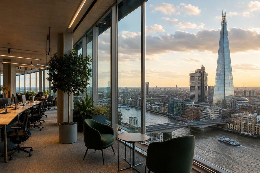 AI Companies Take More London Office Space as The Shard Adds New Availability