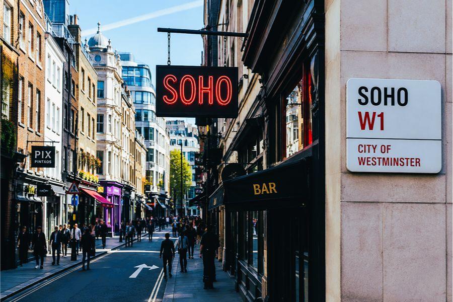 Why Soho Is Once Again London's Hottest Office Market