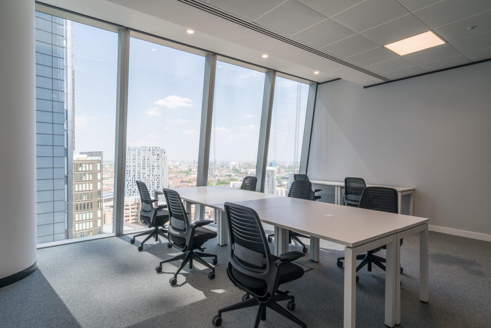 Why Choose 100 Bishopsgate for Your Next London Office Space?