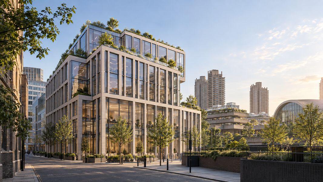 One Golden Lane: New Office Spaces Near Barbican & Farringdon