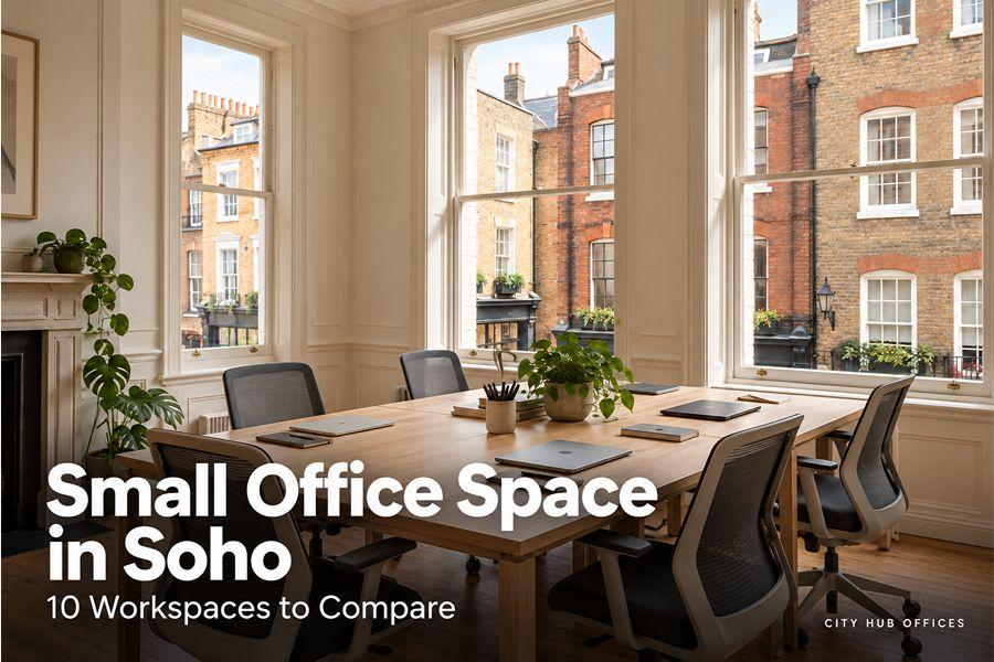 Small Office Space in Soho: 10 Workspaces to Compare
