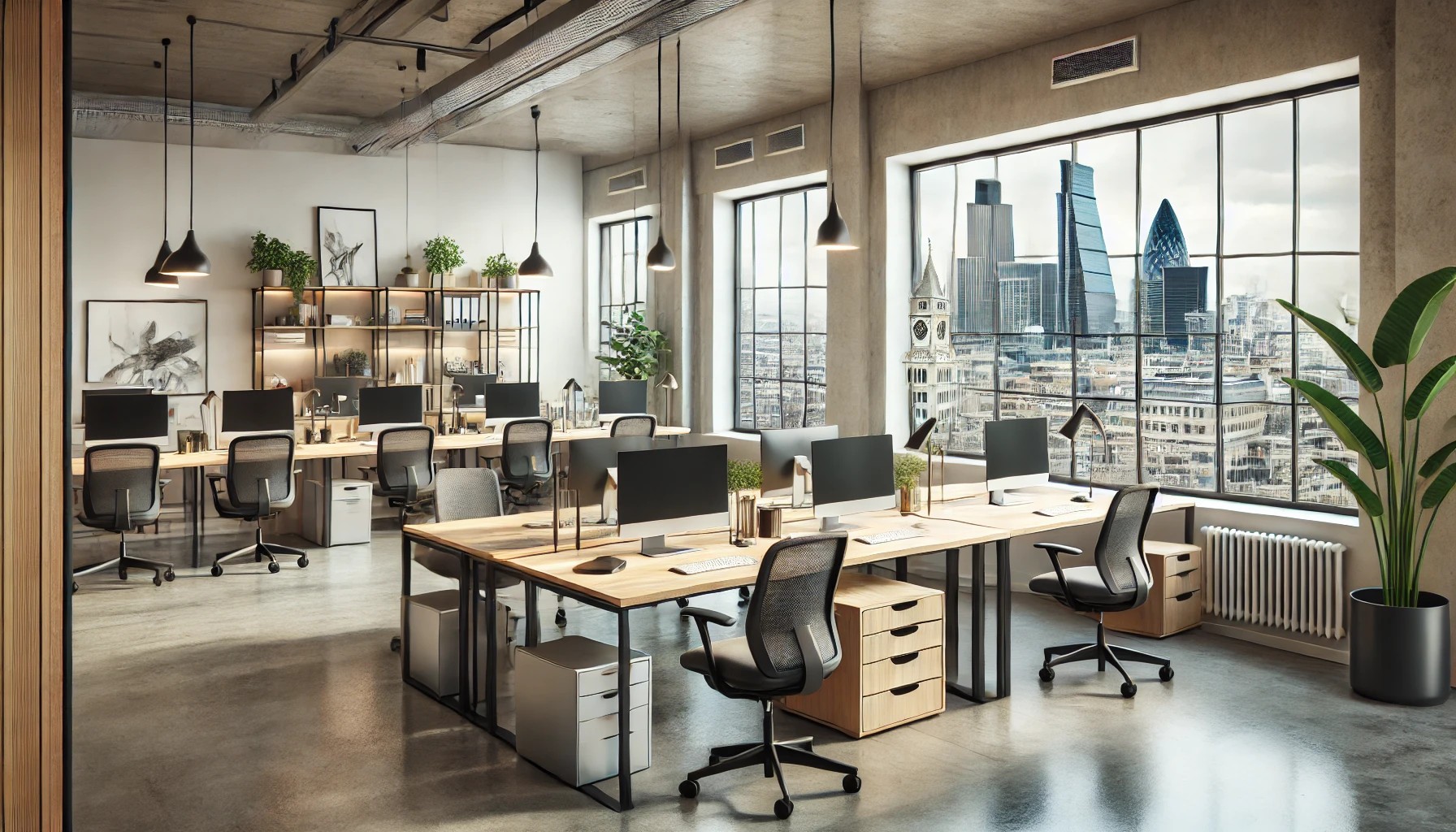 Top 10 Affordable Serviced Offices for Your Business Growth in London for 2024