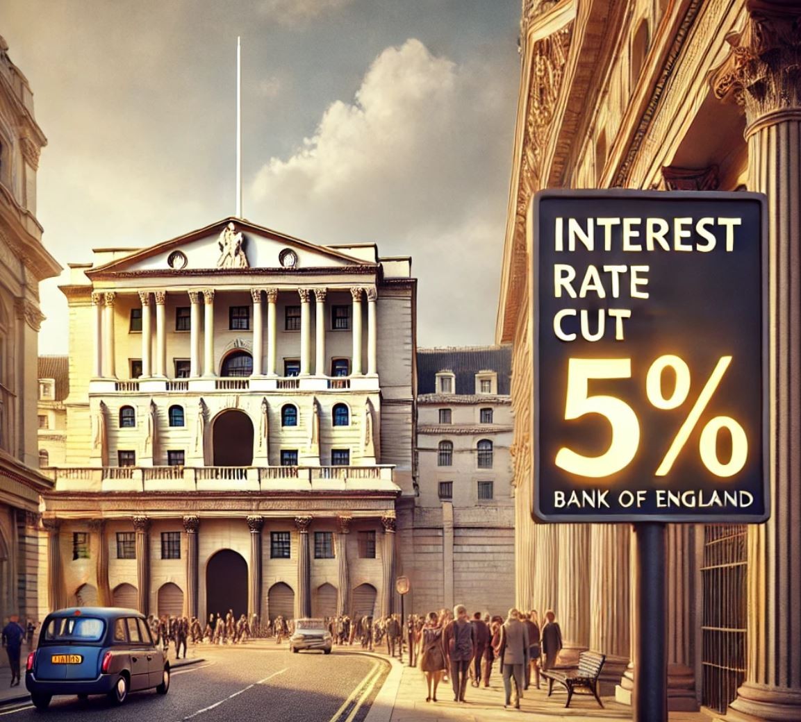 Interest Rates Cut: Implications for Office Space in London and the UK