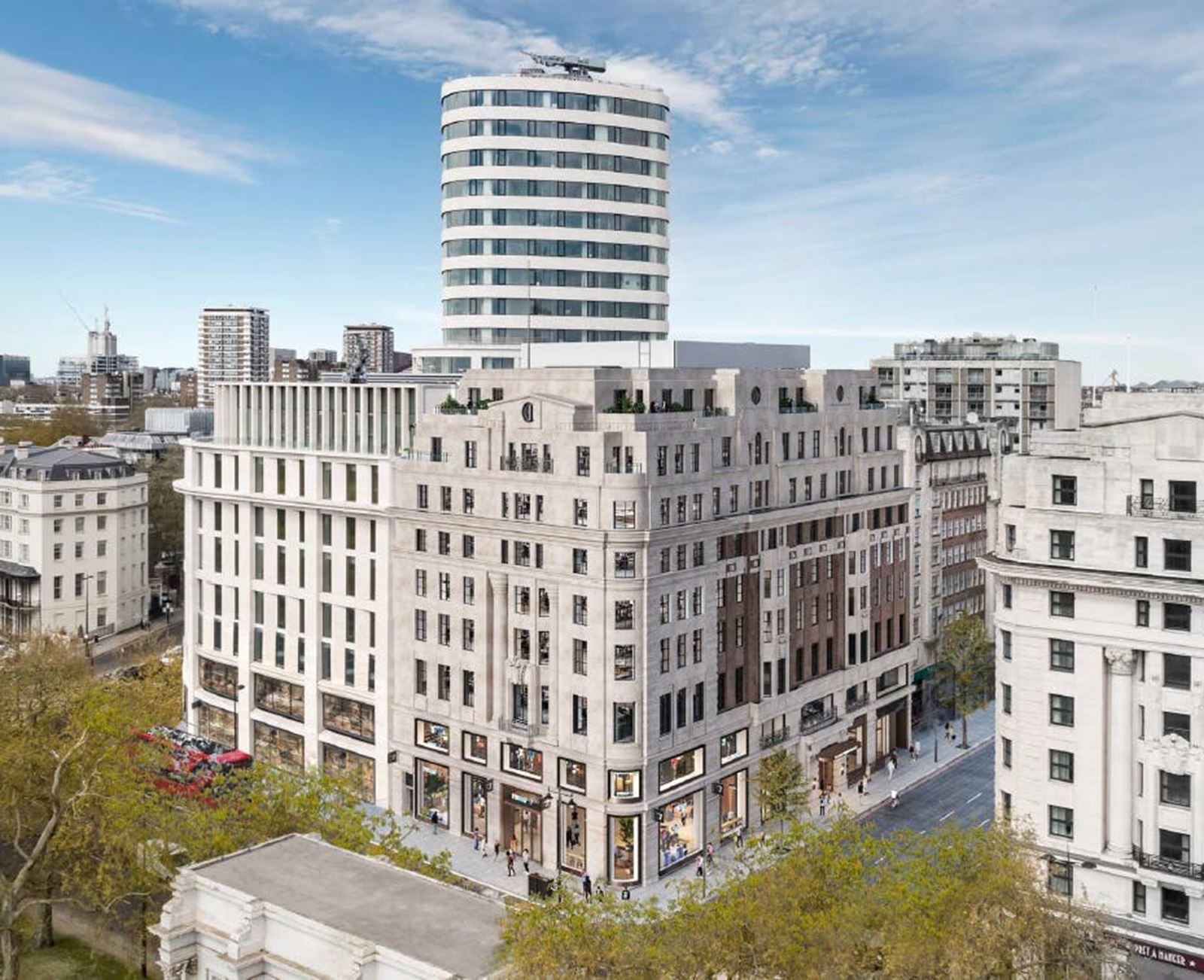 High-End Office Spaces at 1 Great Cumberland Place: A Luxury Experience