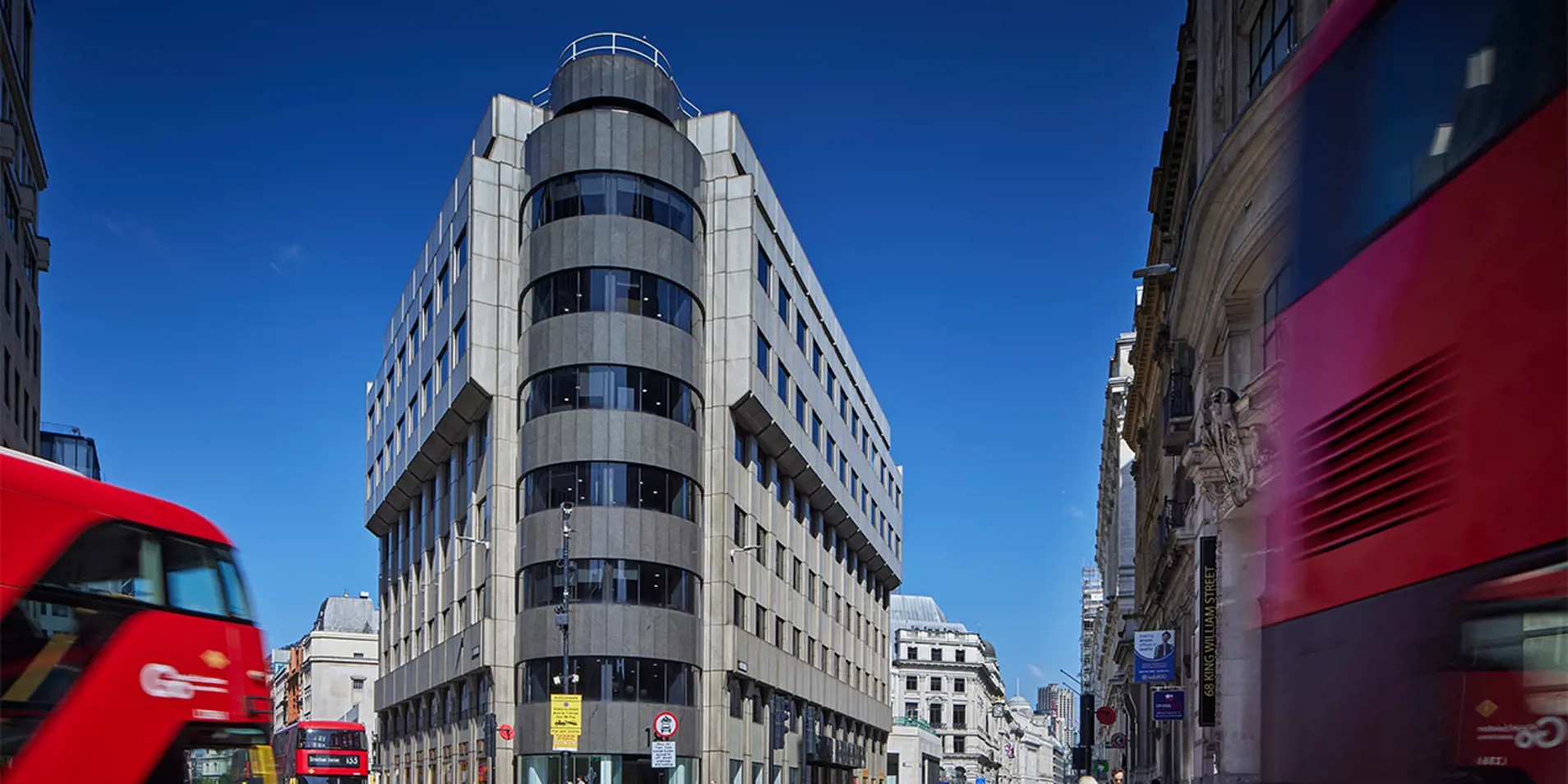 A Gateway to Prestige: King William Street in the Historic City of London
