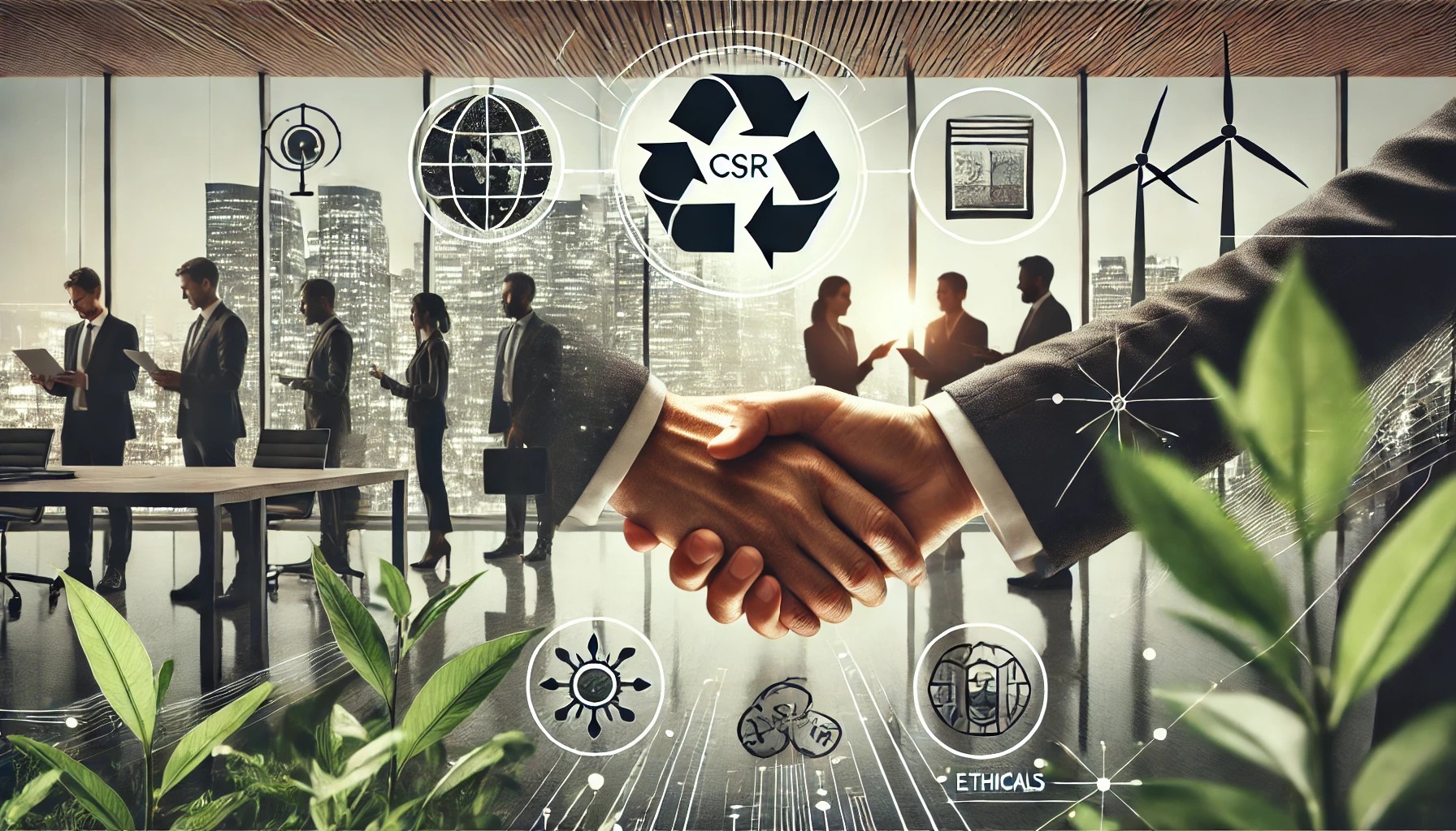 The Role of Office Spaces in Supporting Corporate Social Responsibility (CSR) Initiatives