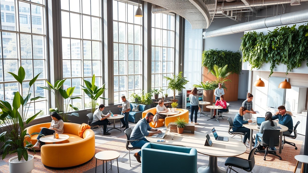 Scaling Smartly: The Benefits of Flexible Workspaces for Expanding Companies