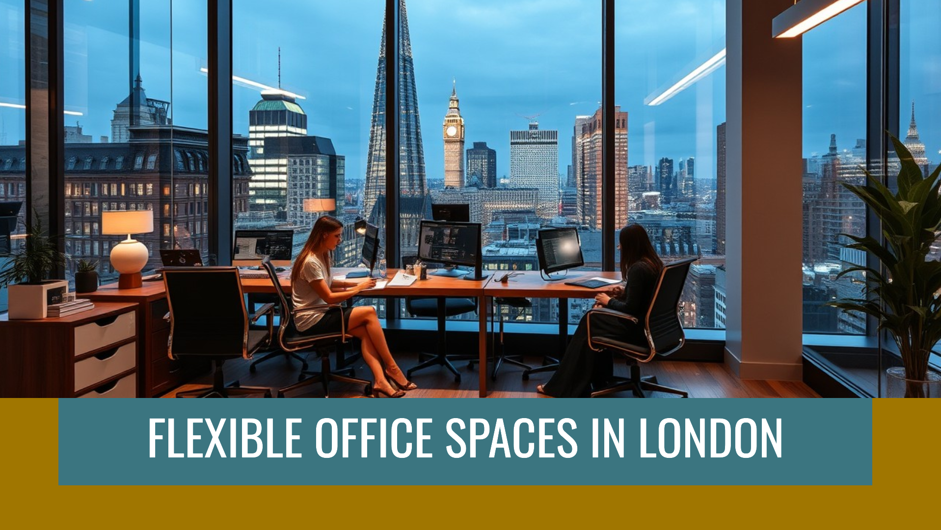 Why Flexible Office Spaces in London Are Here to Stay