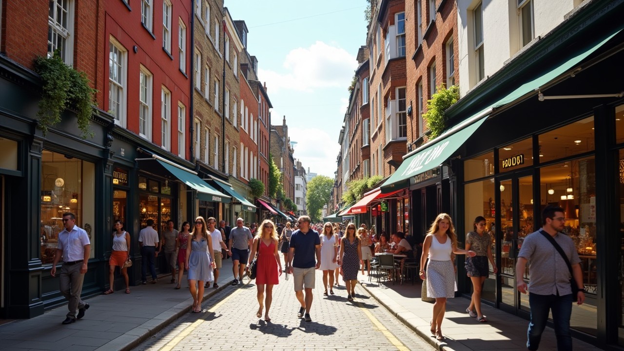 Why Carnaby Street and Broadwick Street Are Top Locations for Office Space in Soho