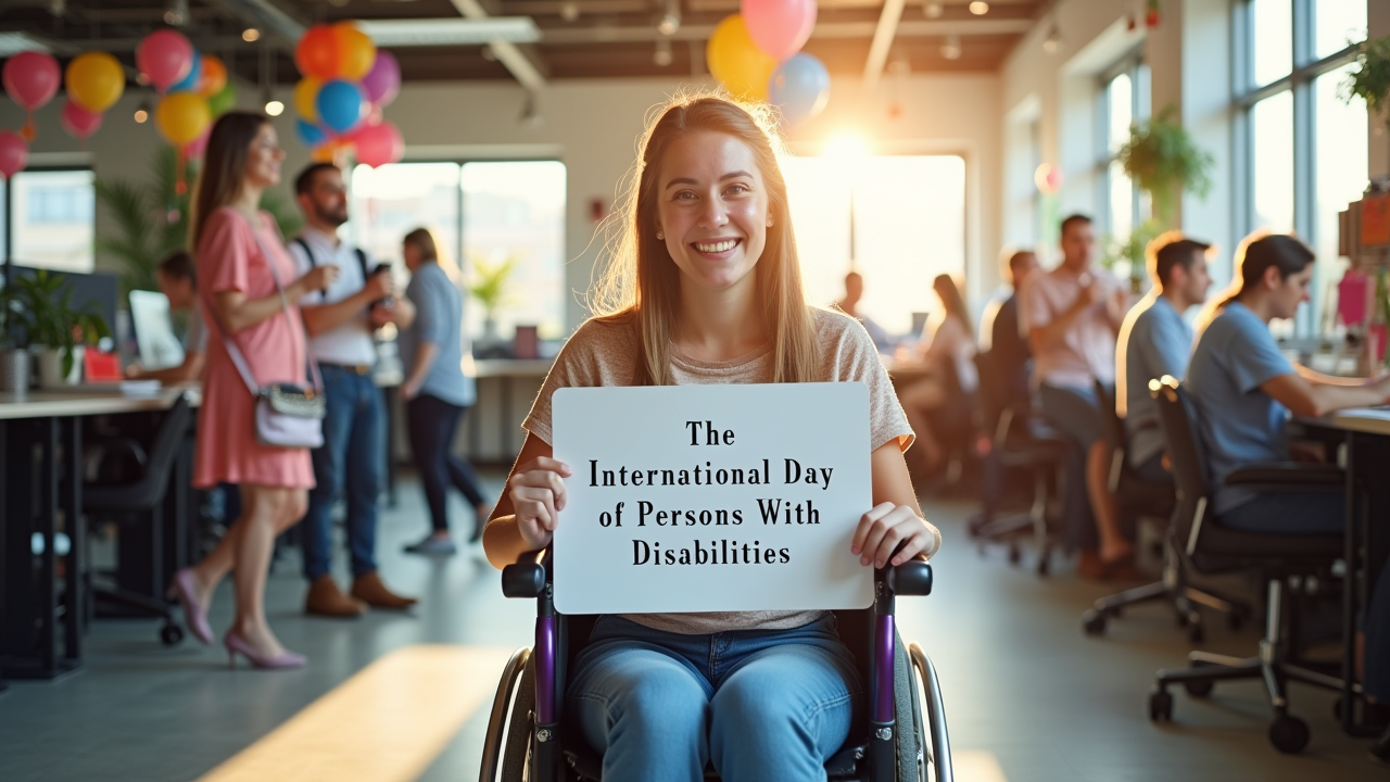 International Day of Persons with Disabilities: The Importance of Accessible Office Spaces