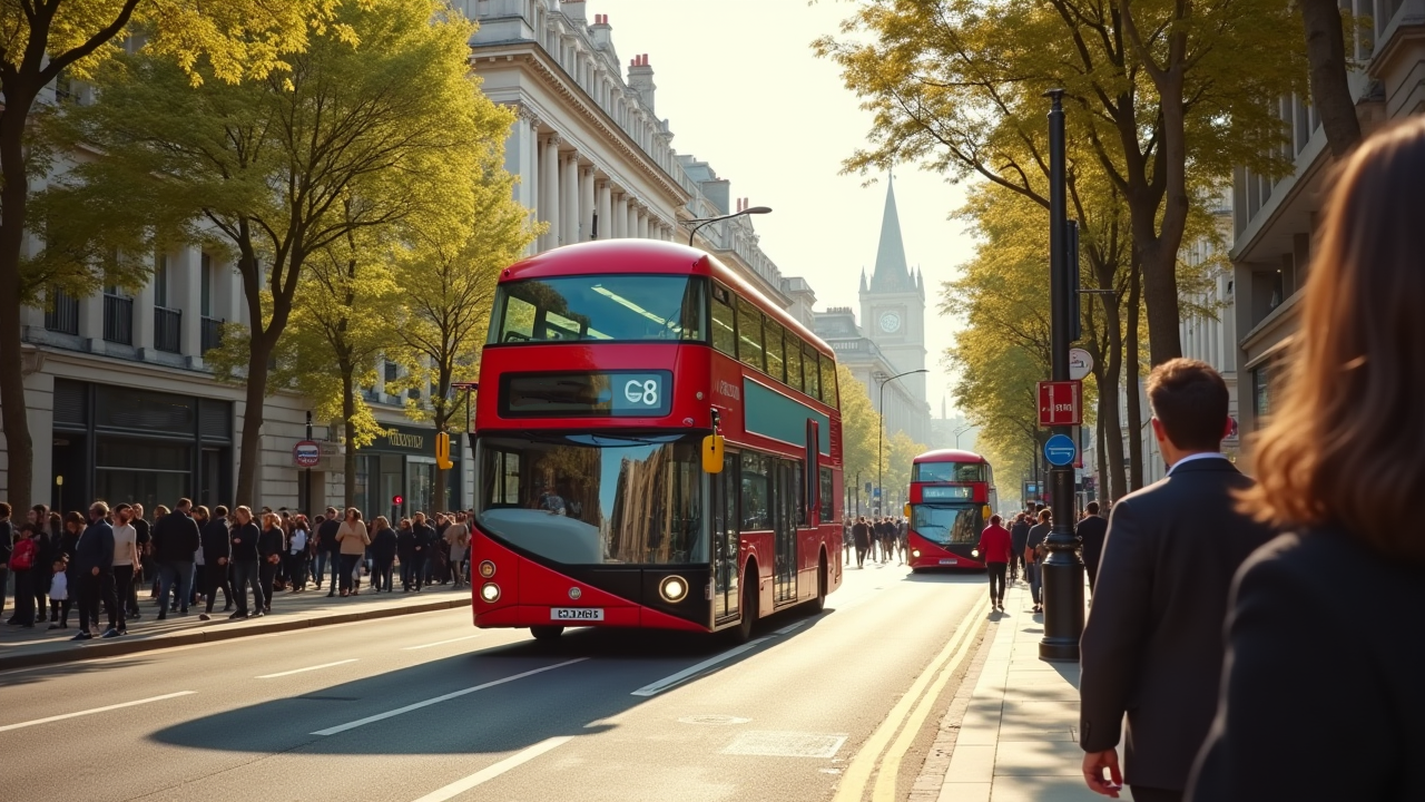Top 8 Streets in Central London Perfect for Renting Modern Office Spaces in 2025