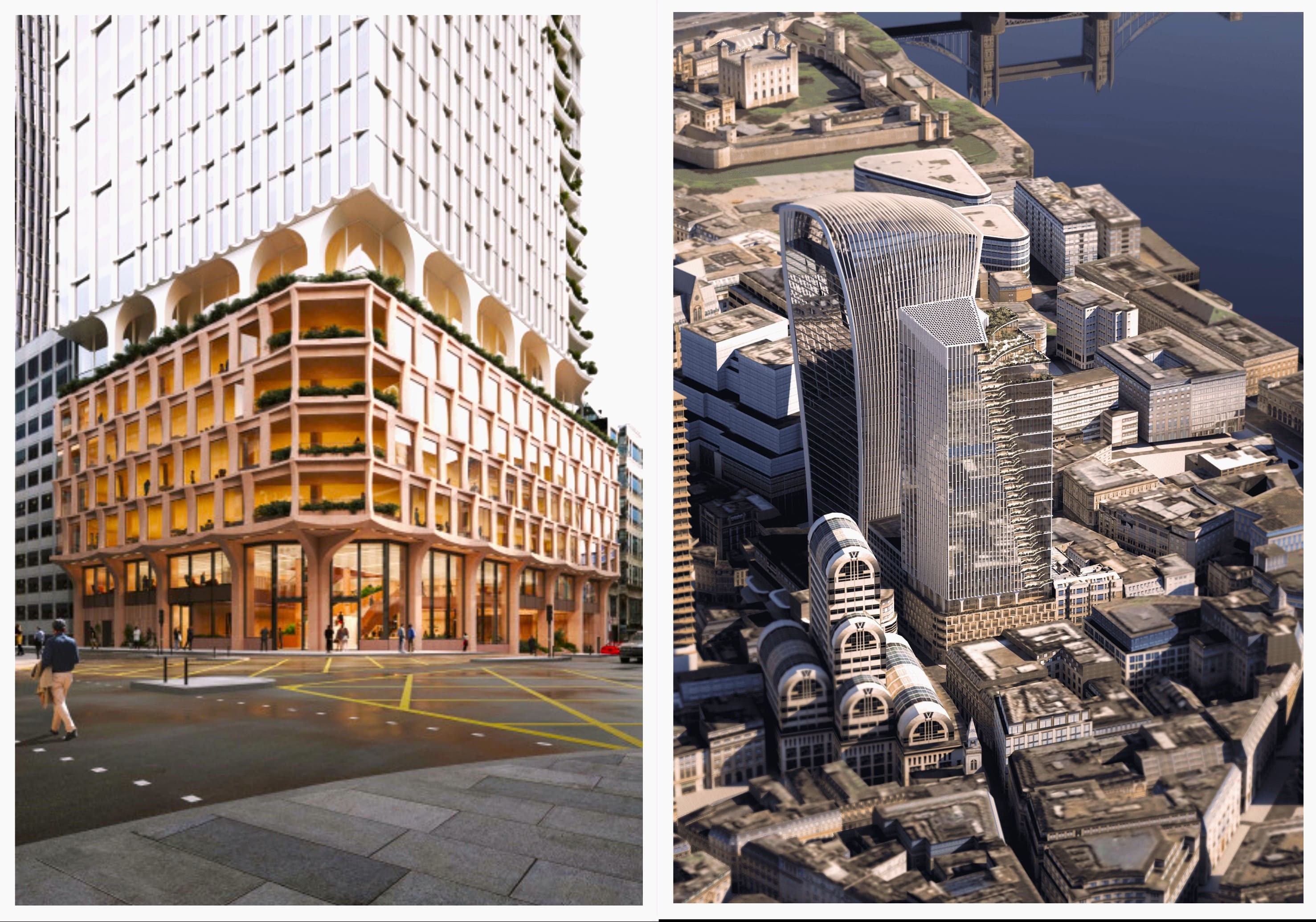 Sellar's New 36-Storey Office Space London Tower: A Sustainability Marvel