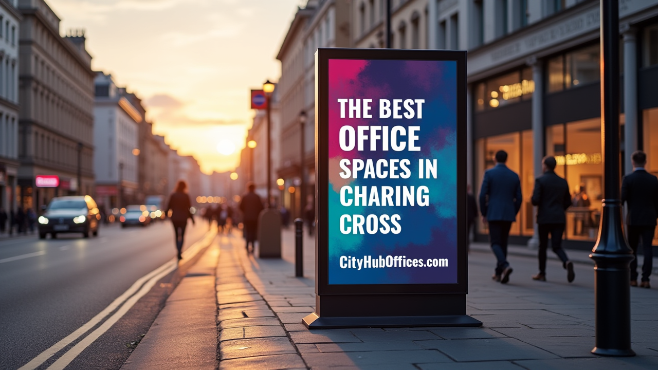 Top 7 Serviced Offices in WC2: The Best Office Spaces in Charing Cross