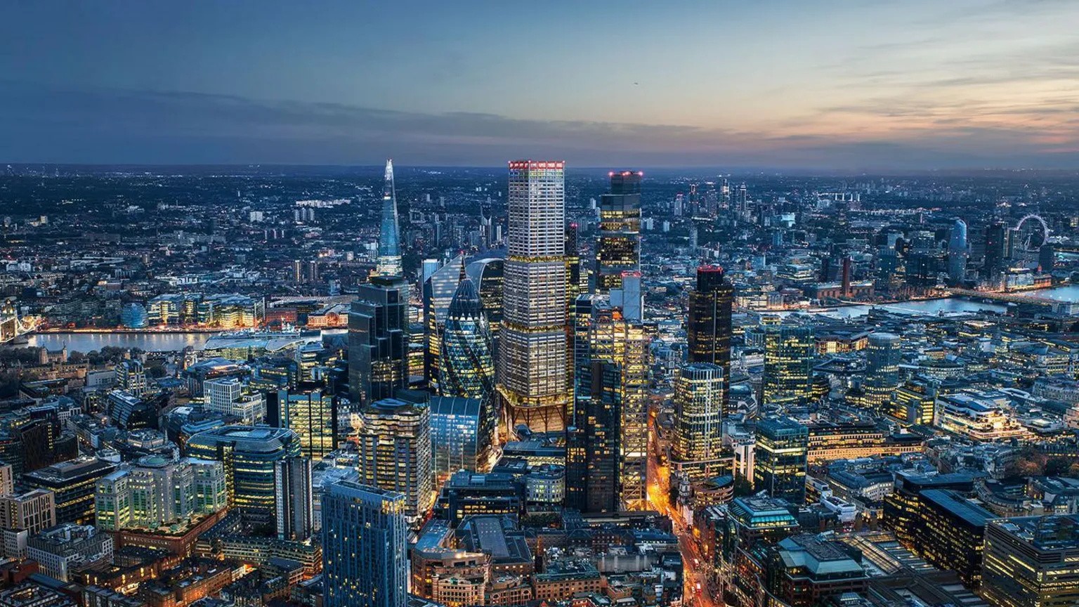 How 1 Undershaft is Redefining Office Spaces in the City of London
