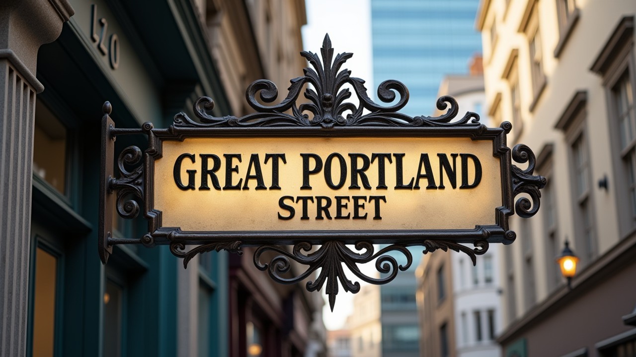 How Great Portland Street Became London's Prime Office Location