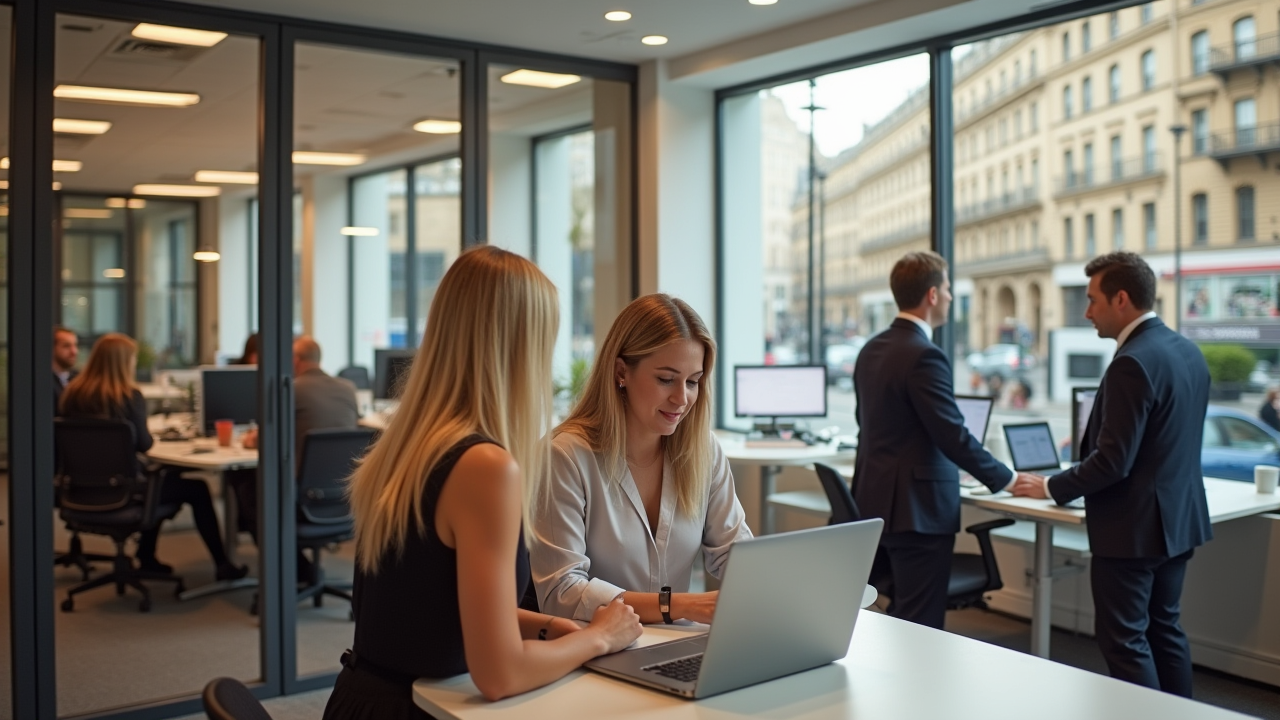 Top 10 Serviced Office Spaces in London for Startups