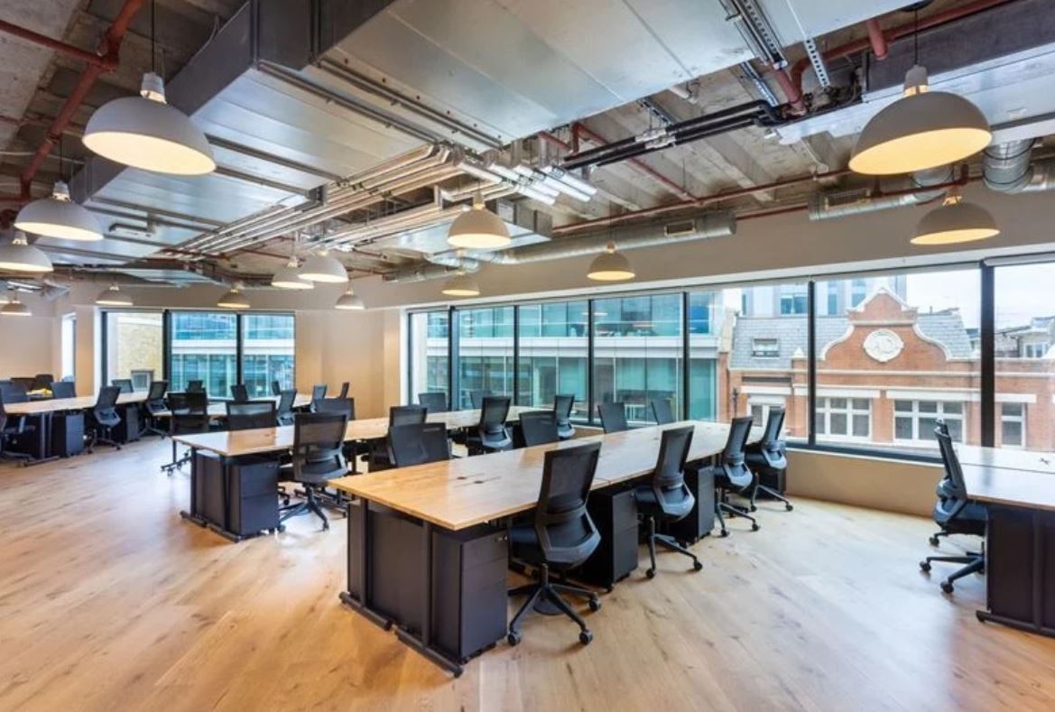 WeWork Liverpool Street
