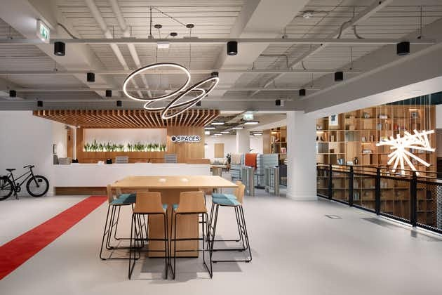 Spaces, 35 New Broad Street