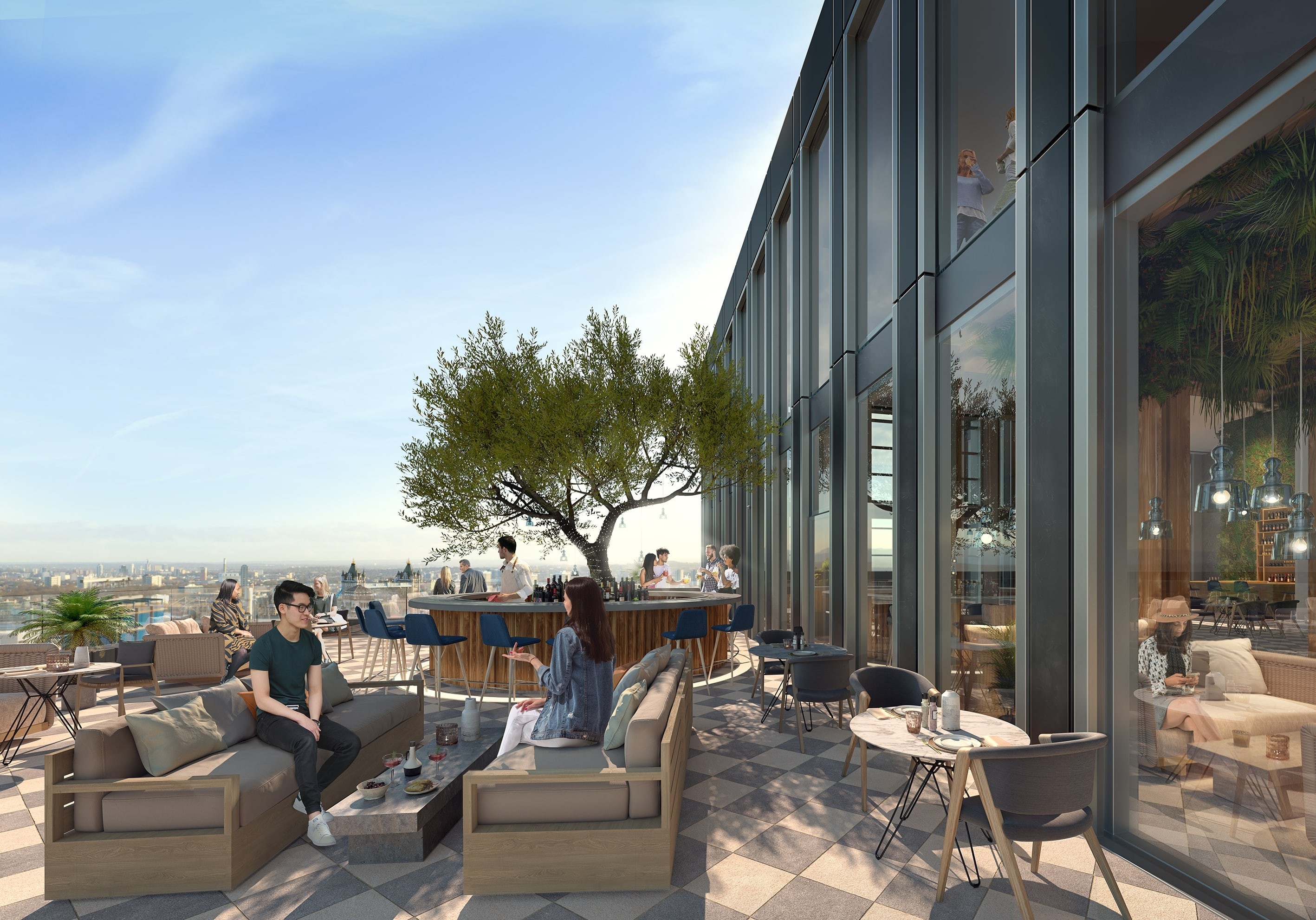 Huckletree Leadenhall-serviced offices or managed offices