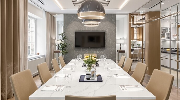 Modern Serviced Offices in Mayfair