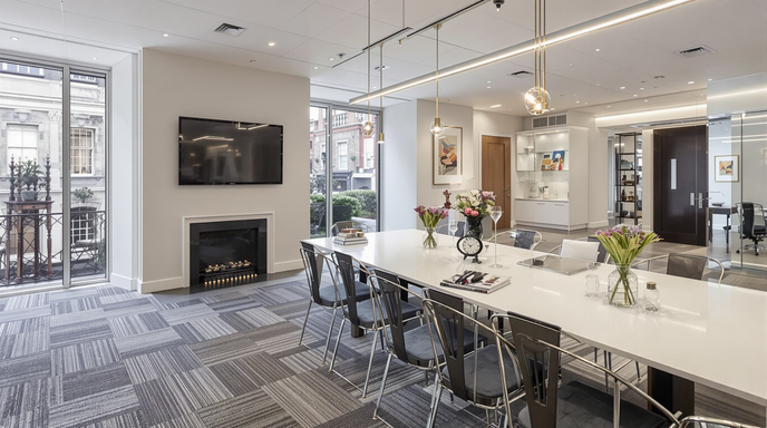 Prestigious Office Spaces in Mayfair