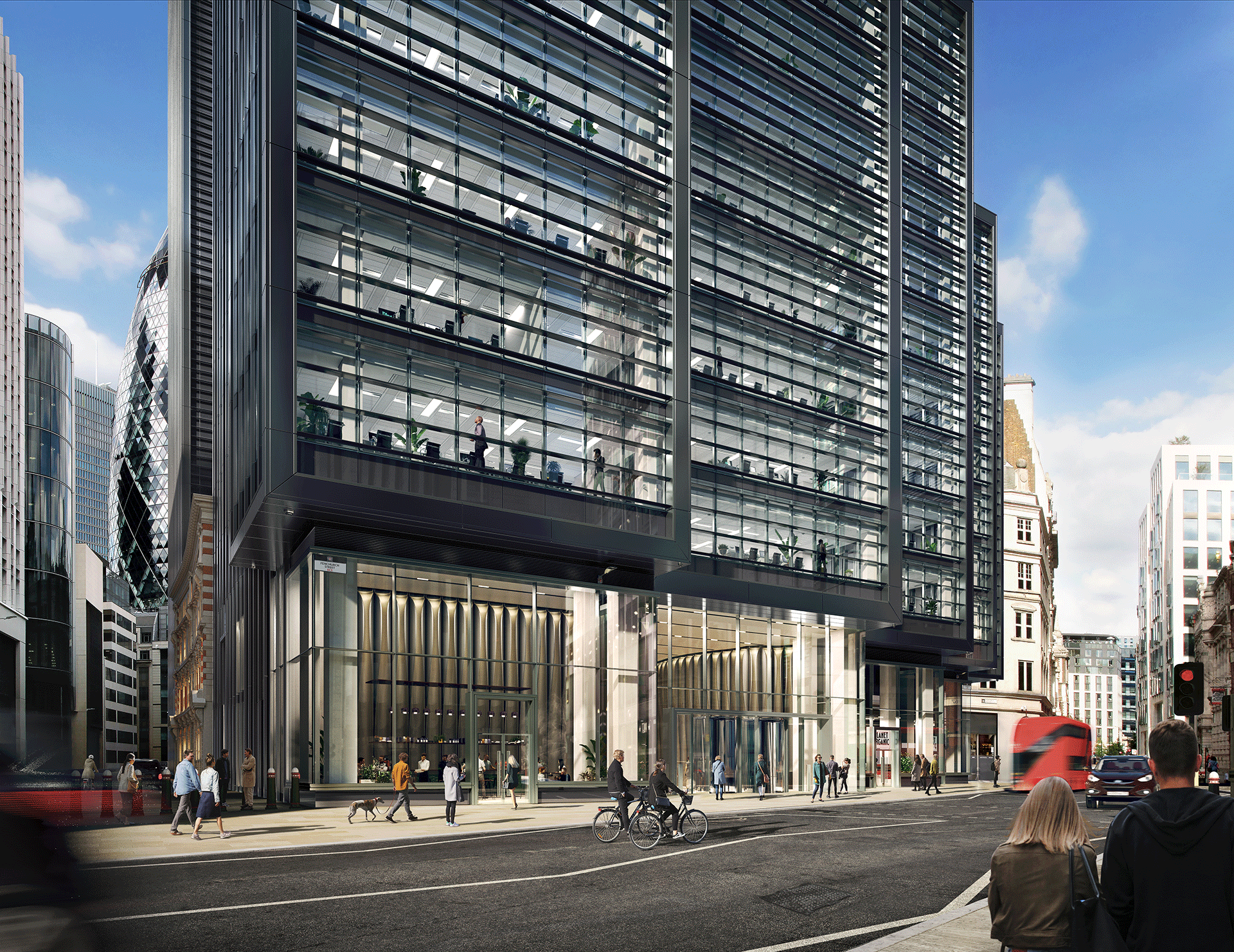 Office Space Leadenhall Street