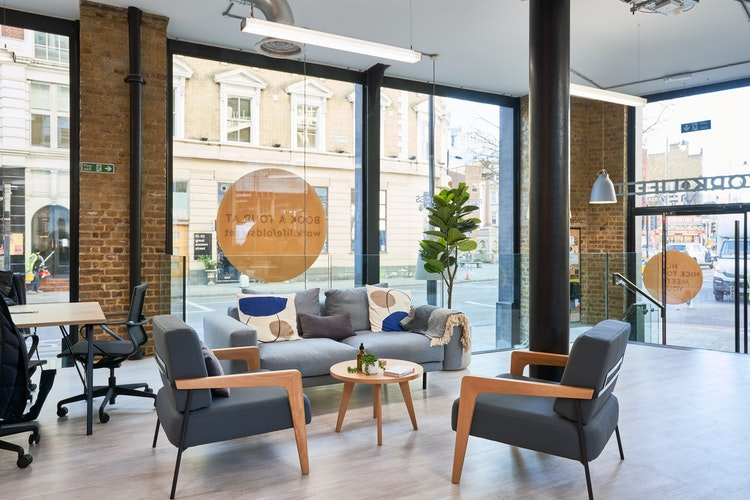 Types of Office Space Available in Shoreditch