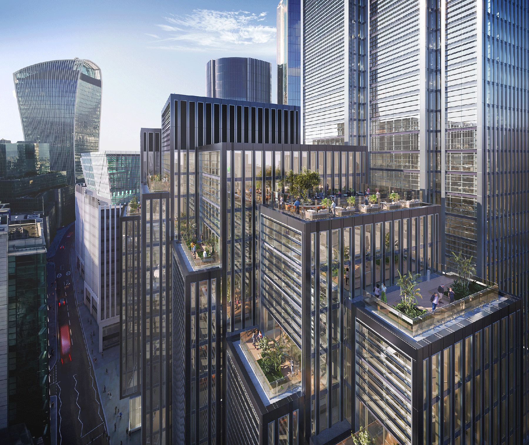 Fenchurch Street, City of London