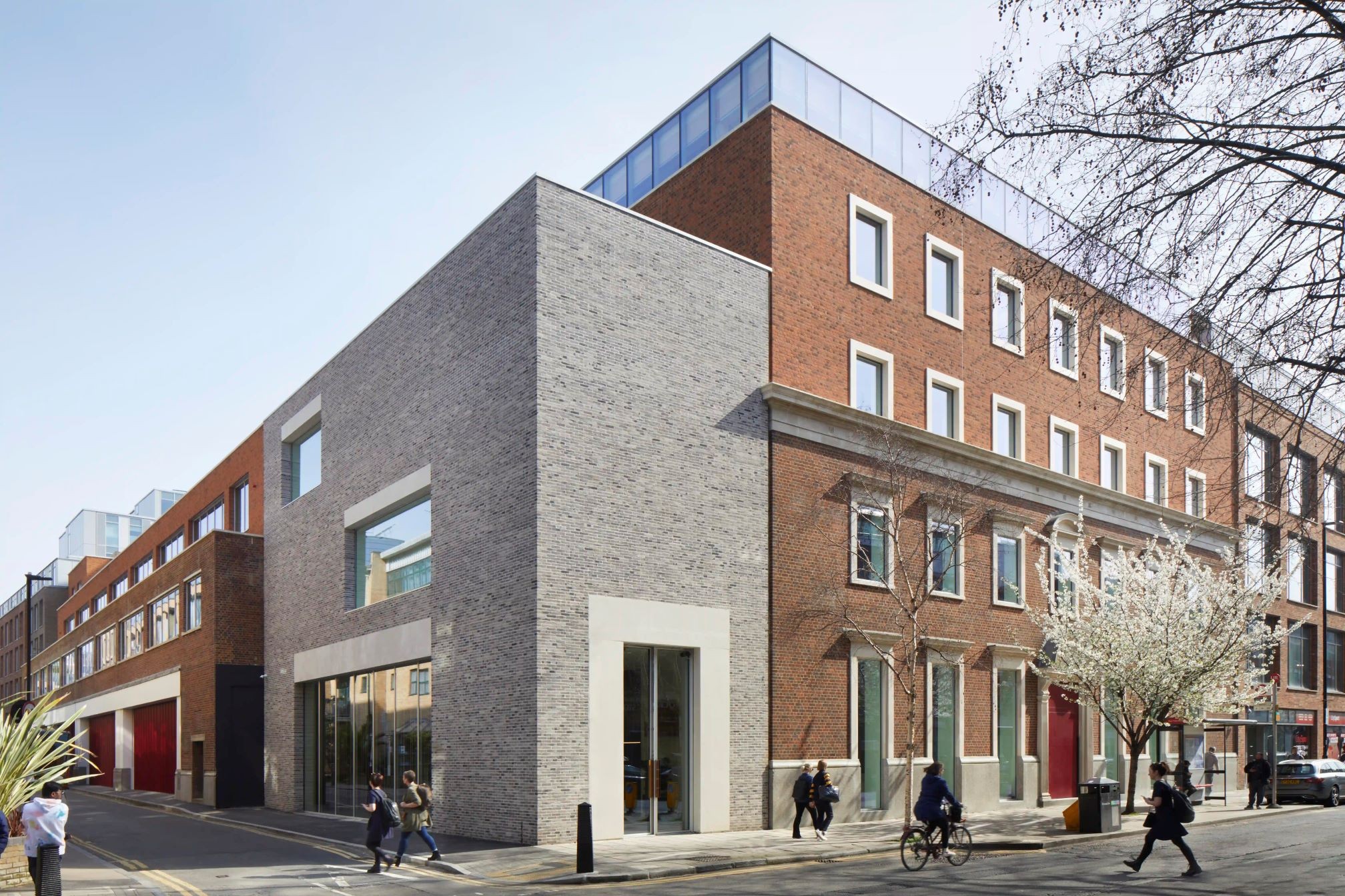 Office Space Shoreditch - Goswell Road (Techspace)