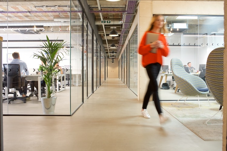 Office Space Shoreditch - Luke Street (Techspace)