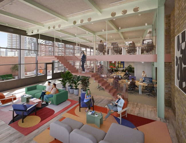 Office Space - New Inn Yard (Fora) 