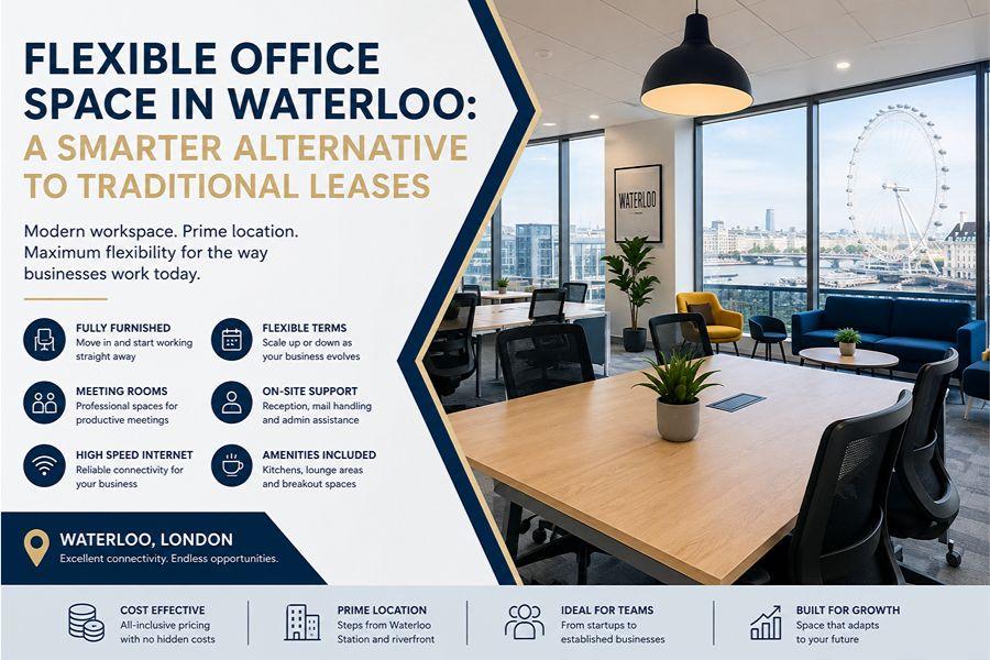Flexible Serviced Office Space in Waterloo: A Smarter Alternative to Traditional Leases