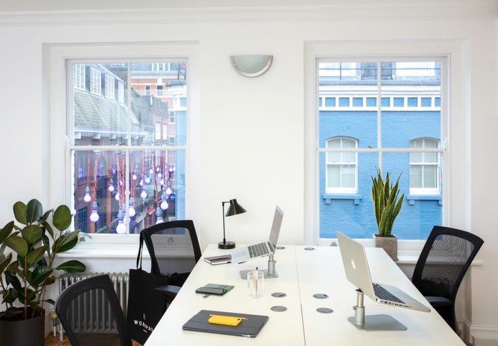 Office space on Carnaby Street, Soho, London