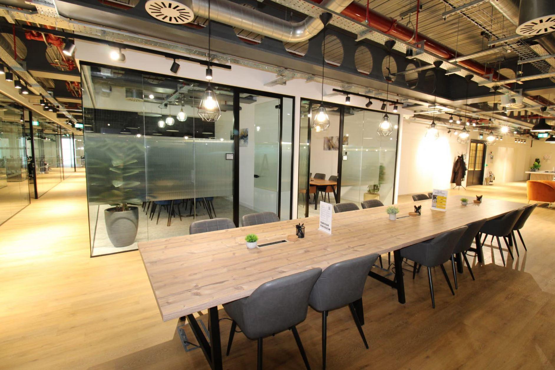 Office workspace in Soho, London