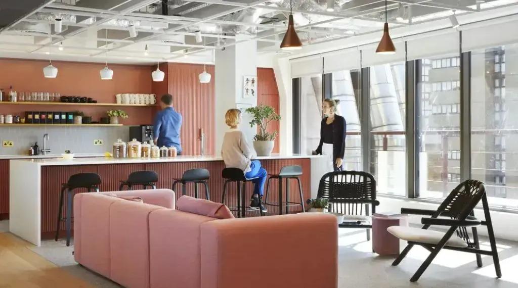 Serviced office space on Broadwick Street, Soho, London