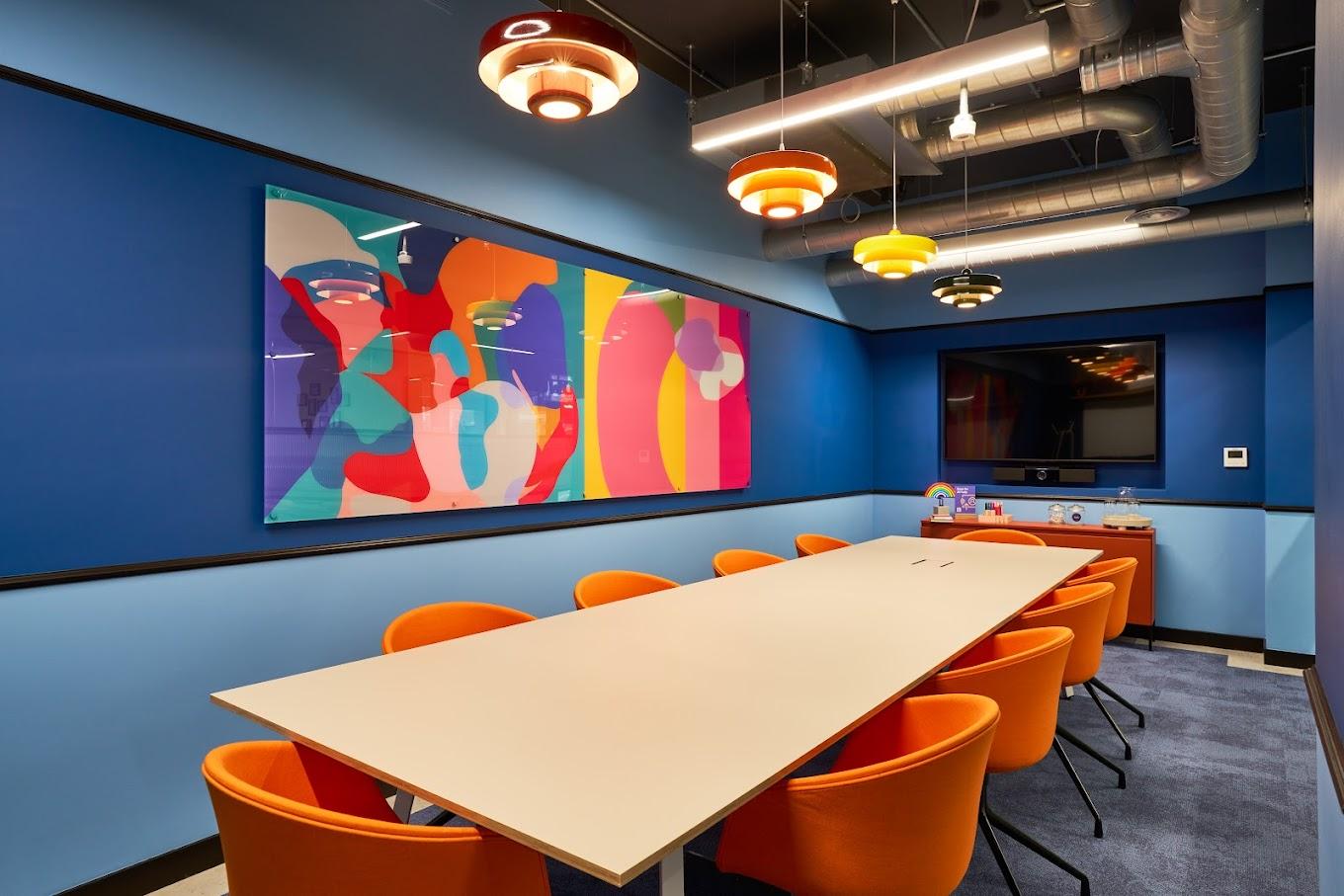 Serviced office workspace in Soho, London