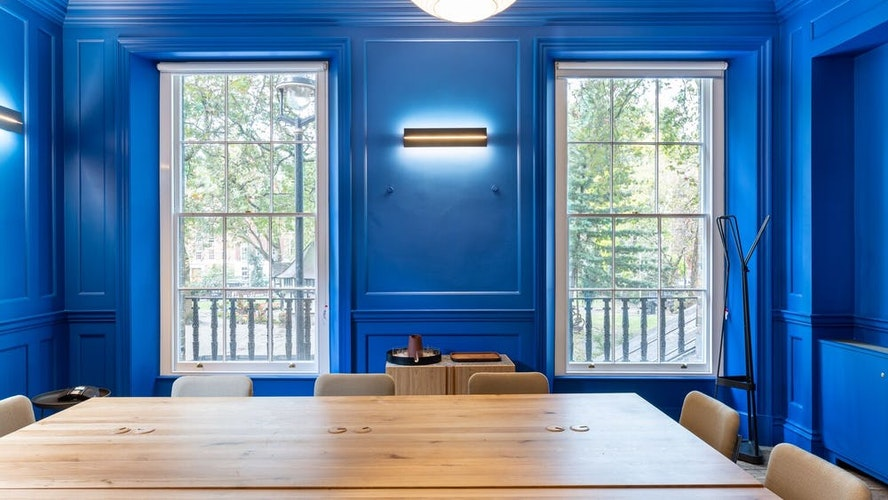 Serviced office space in Soho Square, London