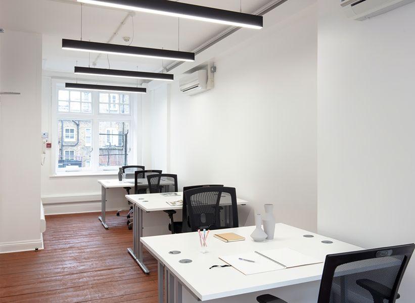 WorkPad office space at 175 Wardour Street, Soho, London