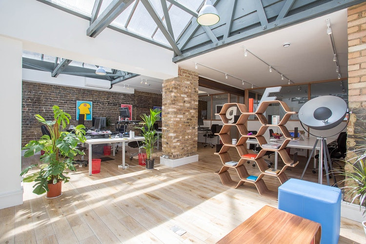 office space in Shoreditch