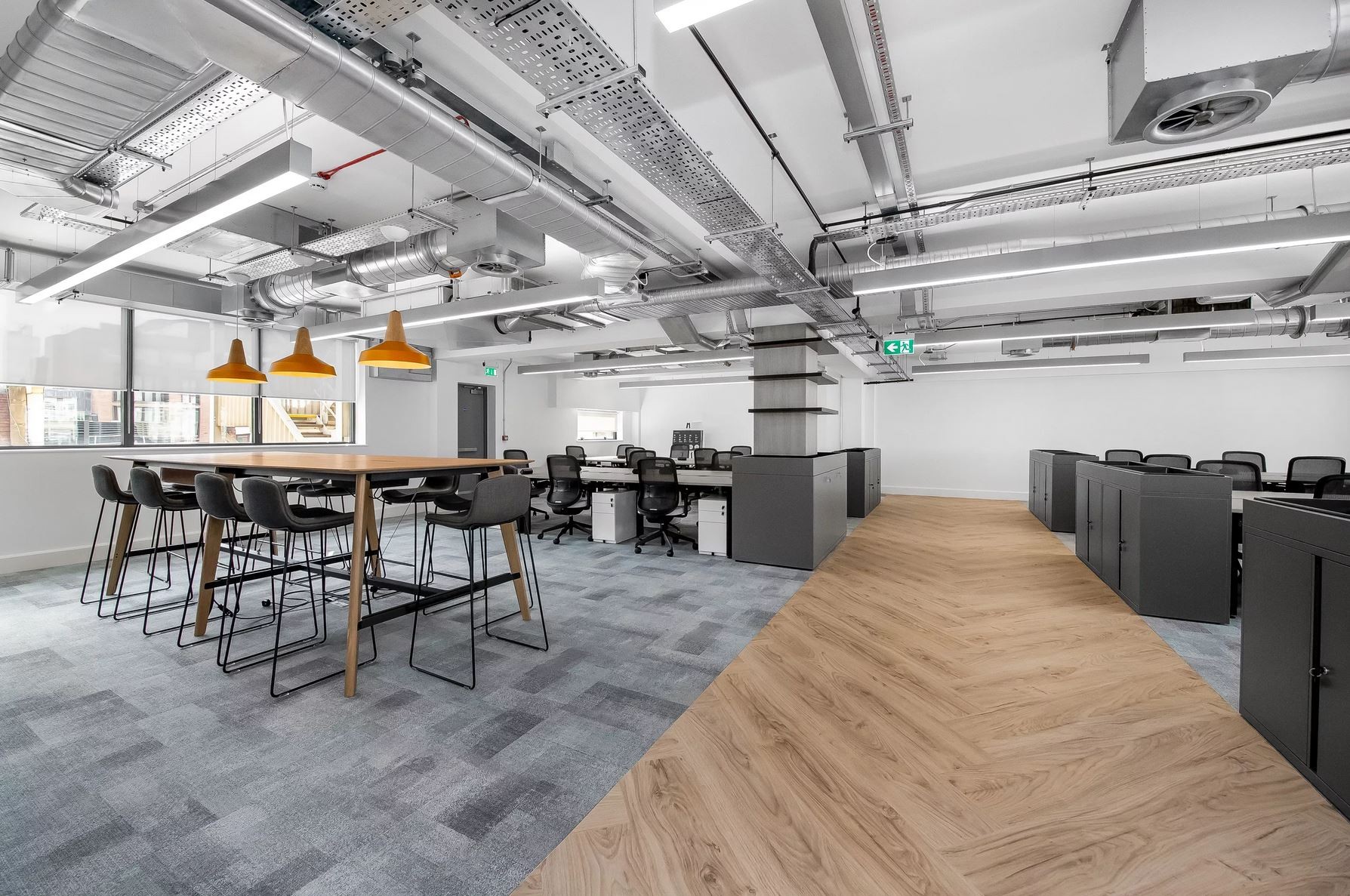 Serviced Office Space to Rent in Soho