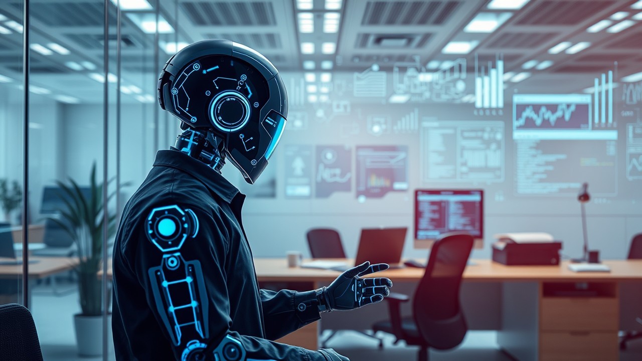 AI and smart technology are revolutionising office space