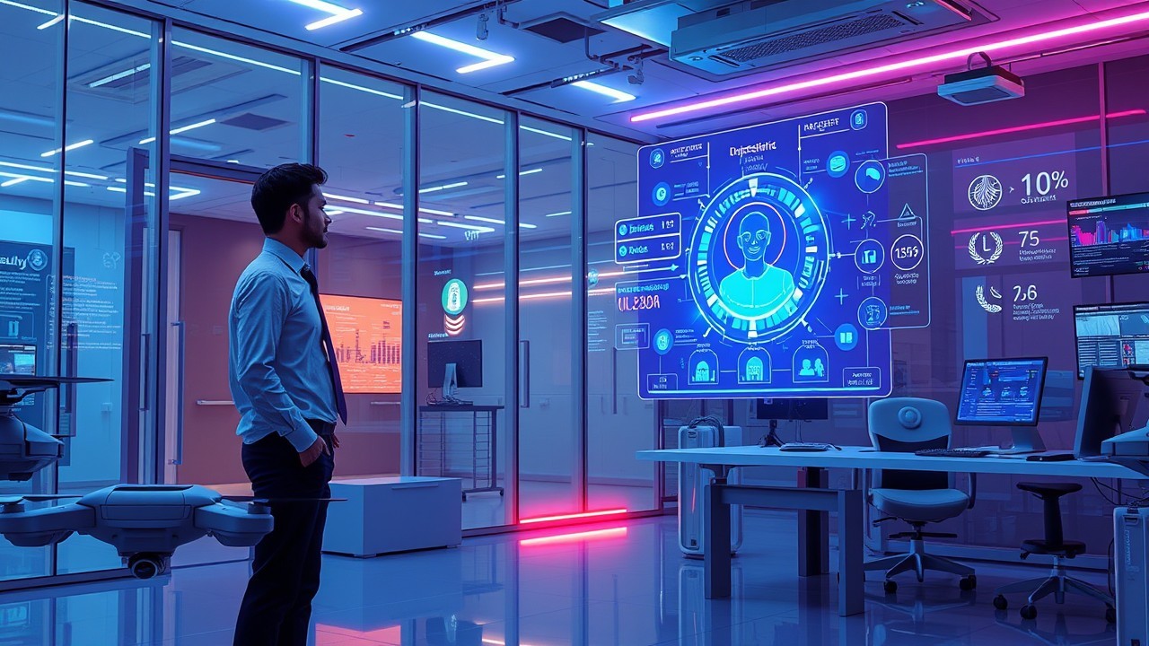AI and smart technology are revolutionising office space