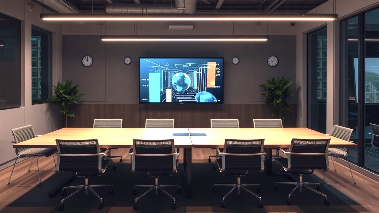 Technology-Driven Workspaces